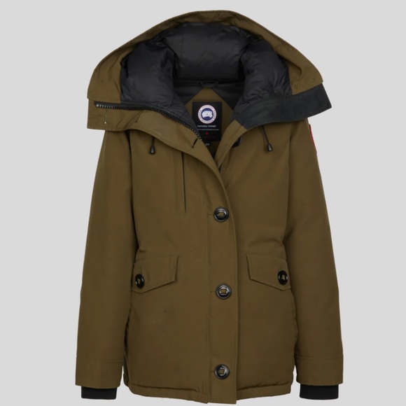 Canada goose rideau parka military green small - Picture 3 of 16